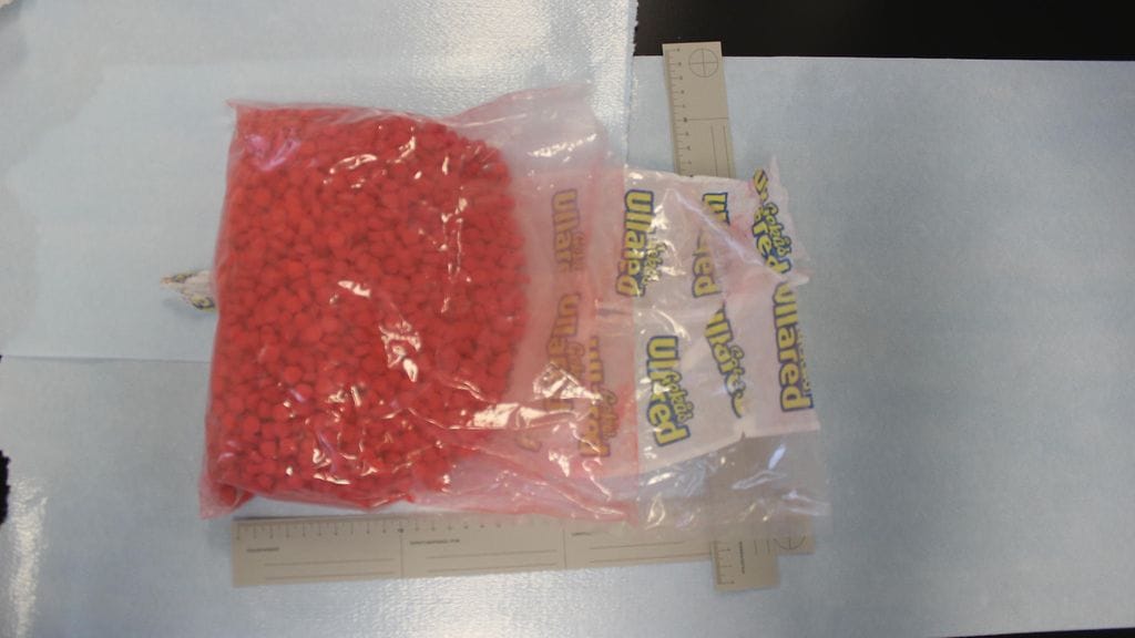 ekstaasi huume Pohjanmaa