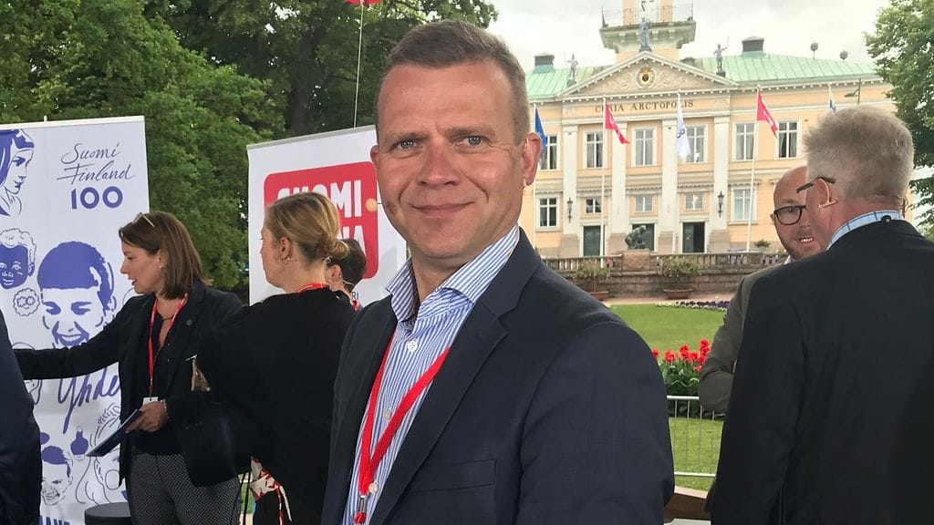 Petteri Orpo SuomiAreenassa