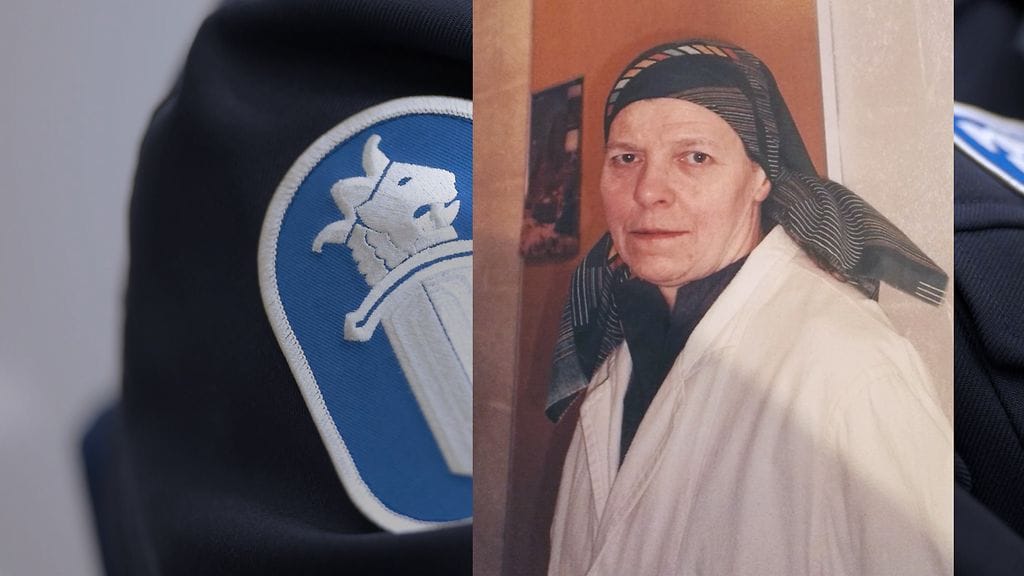 Nunna Elisabetina tunnettu Irmeli Vuolle katosi luostarista viime vuoden heinäkuussa.
