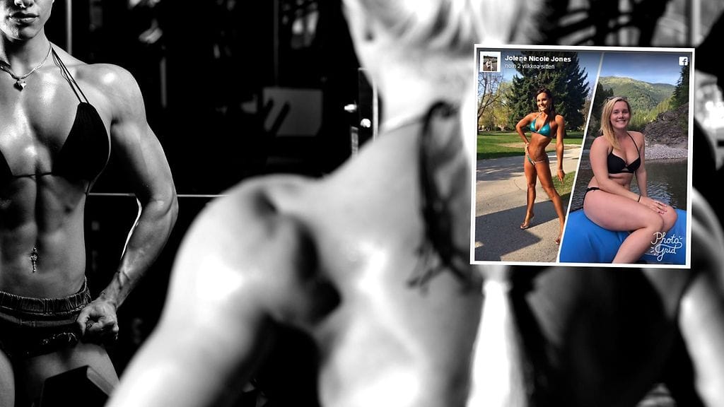 Naisen ystävien mukaan hän on paljon iloisempi nyt, kuin kaksi vuotta sitten.