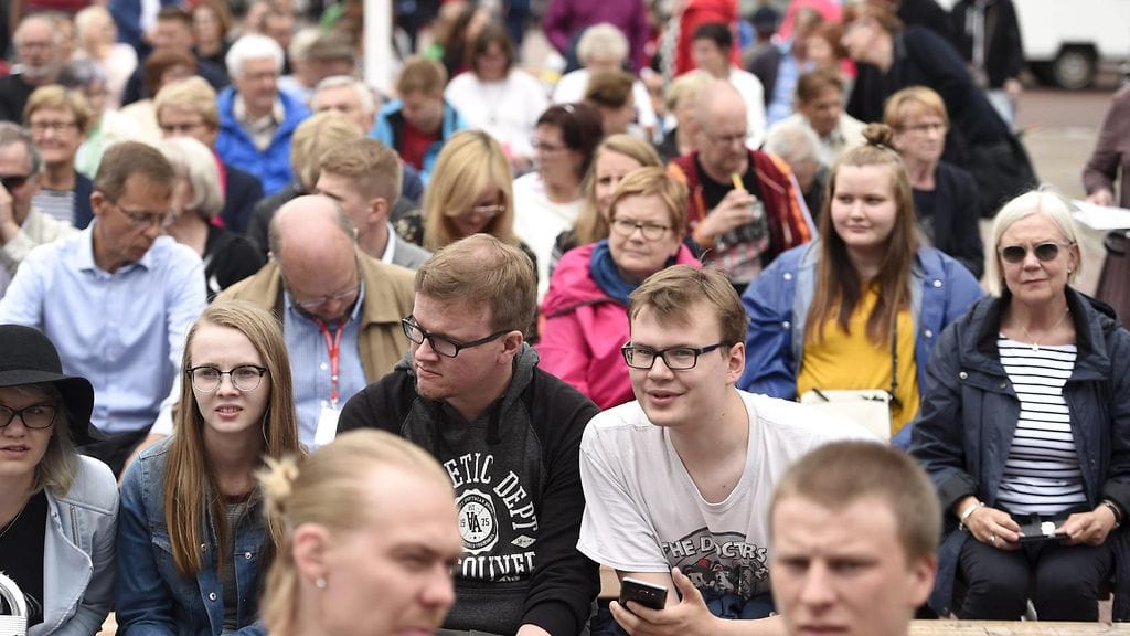 SuomiAreena alkaa Porissa maanantaina 16.7. Speakerscorner aukeaa viikon päätteeksi 20.7.