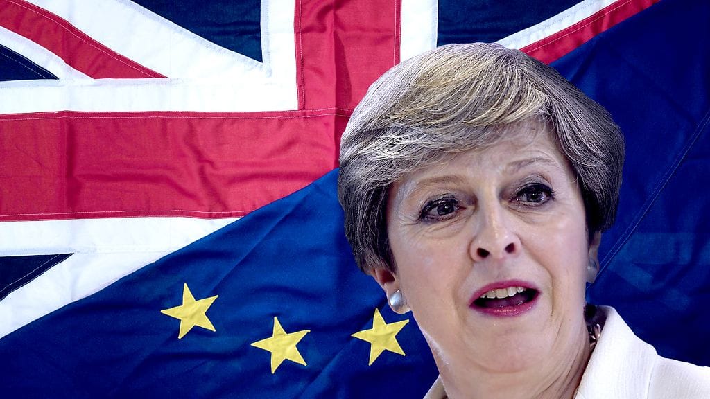 Theresa May, Brexit
