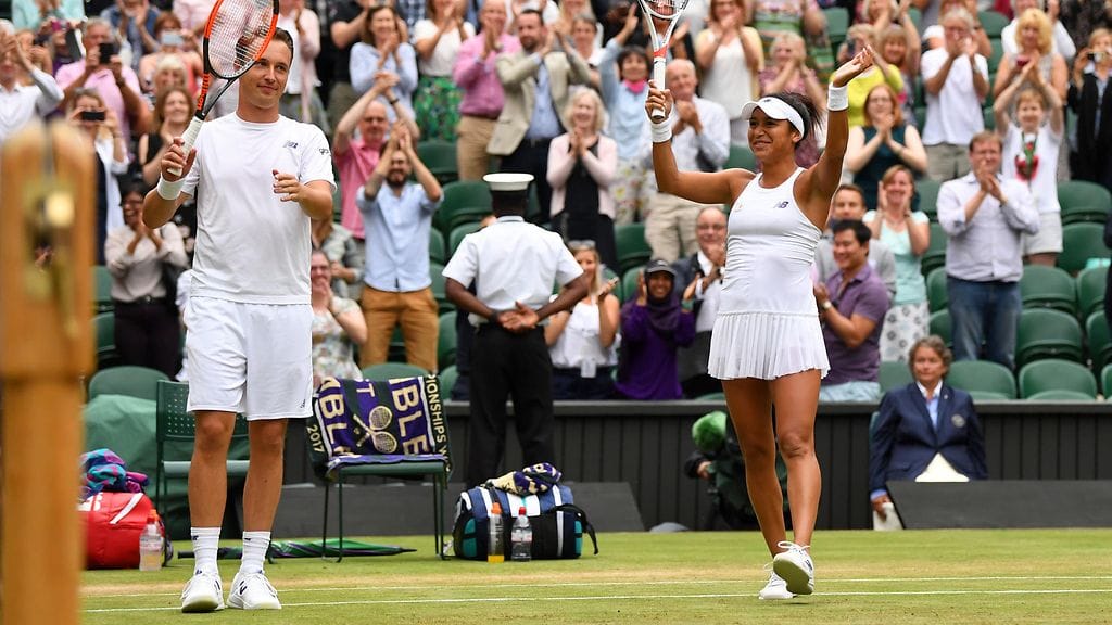 Henri Kontinen ja Heather Watson