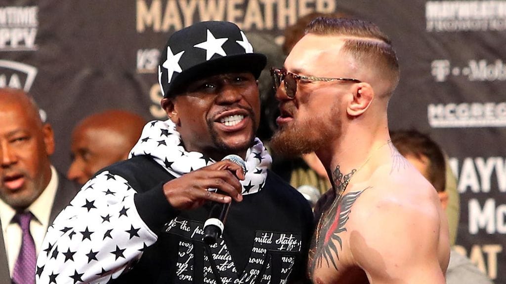 Floyd Mayweather, Conor McGregor (1)