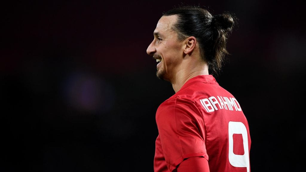 Zlatan Ibrahimovic jatkaa Manchesterissä.