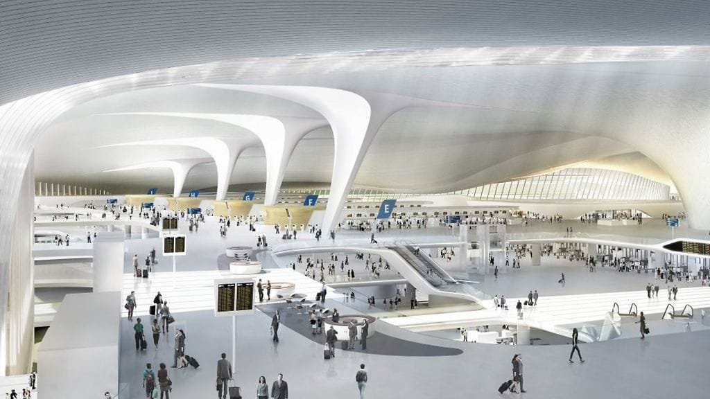 Pekingin uusi lentokenttä 2