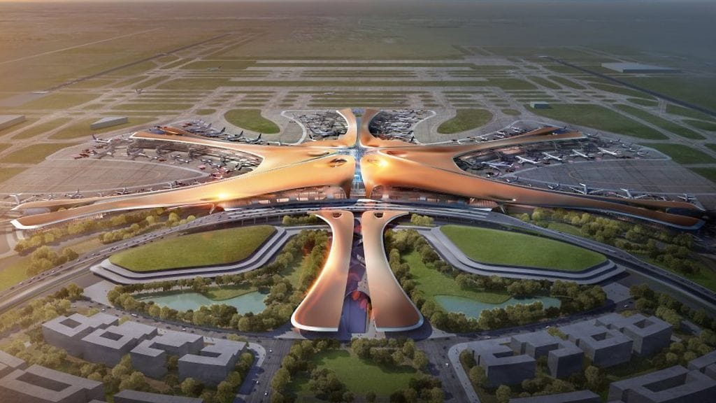 Kentän avautuessa vuonna 2019, sen on tarkoitus palvella vuosittain 45 miljoonaa matkustajaa.