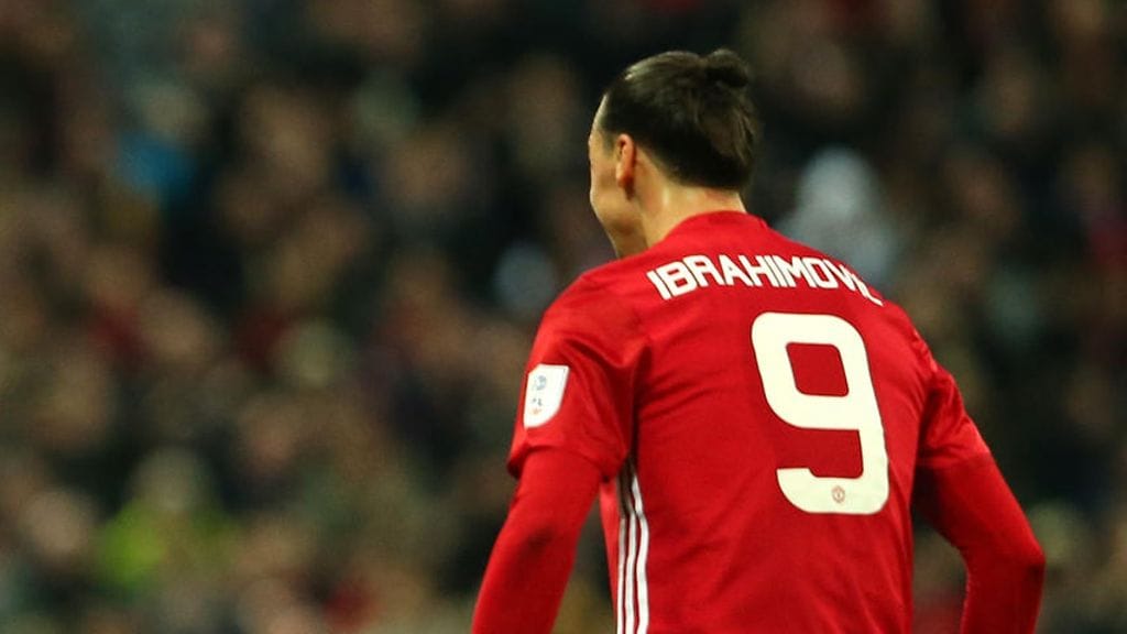 Zlatan on jättämässä ManUn ysipaidan.