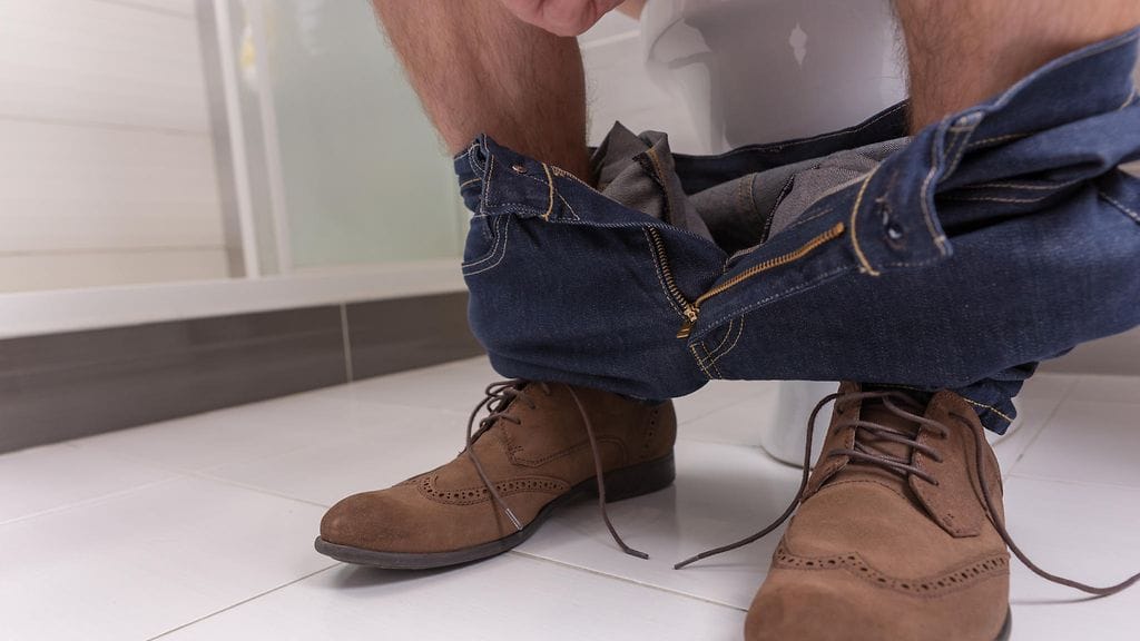 Yksi saattaa käydä isolla hädällä kolme kertaa päivässä, toinen kerran kolmessa päivässä.