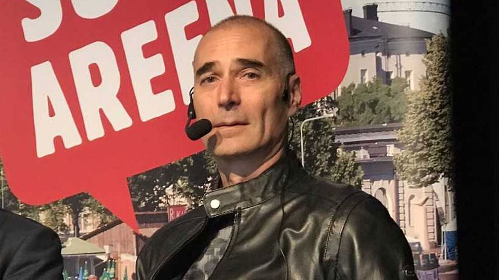 Aleksanteri-instituutin johtoon on valittu instituutin nykyinen varajohtaja Markku Kangaspuro. Kuva viime kesän Suomi Areenasta.