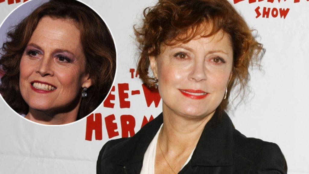 Susan Sarandon ja Sigourney Weaver poseerasivat rohkeasti.
