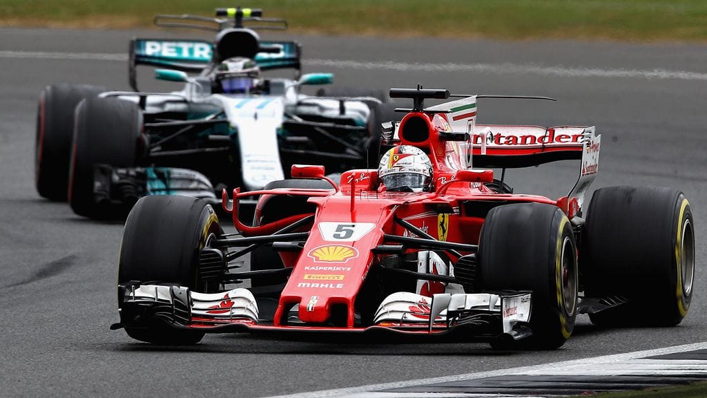 Mercedes on ollut viime kisoissa niskan päällä.