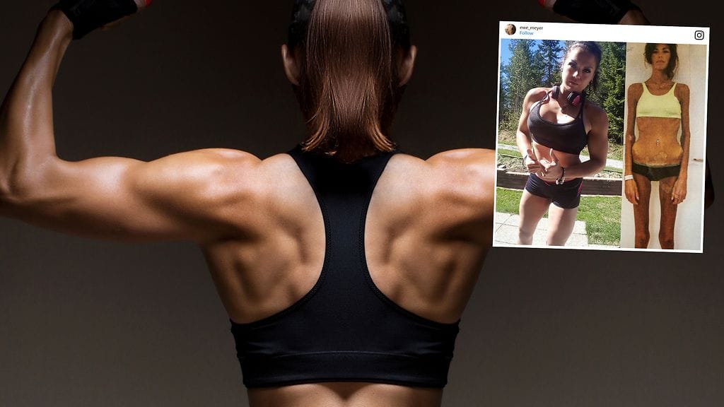 Kuvapari todistaa kymmenessä vuodessa tapahtunutta huikeaa muutosta.