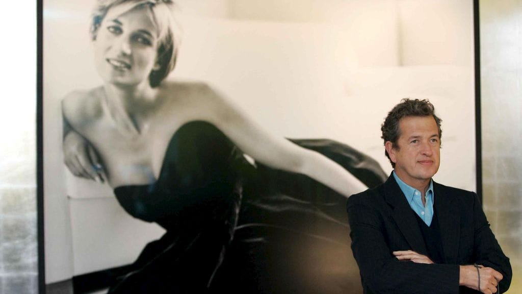 Mario Testino prinsessa Diana 2005