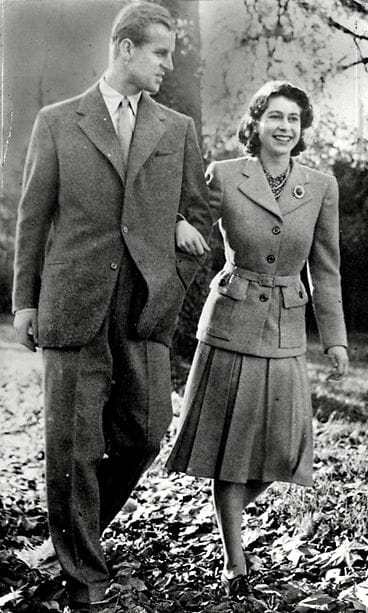 Prinssi Philip ja kuningatar Elisabet