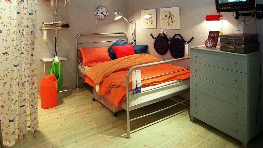 ikea makuuhuone