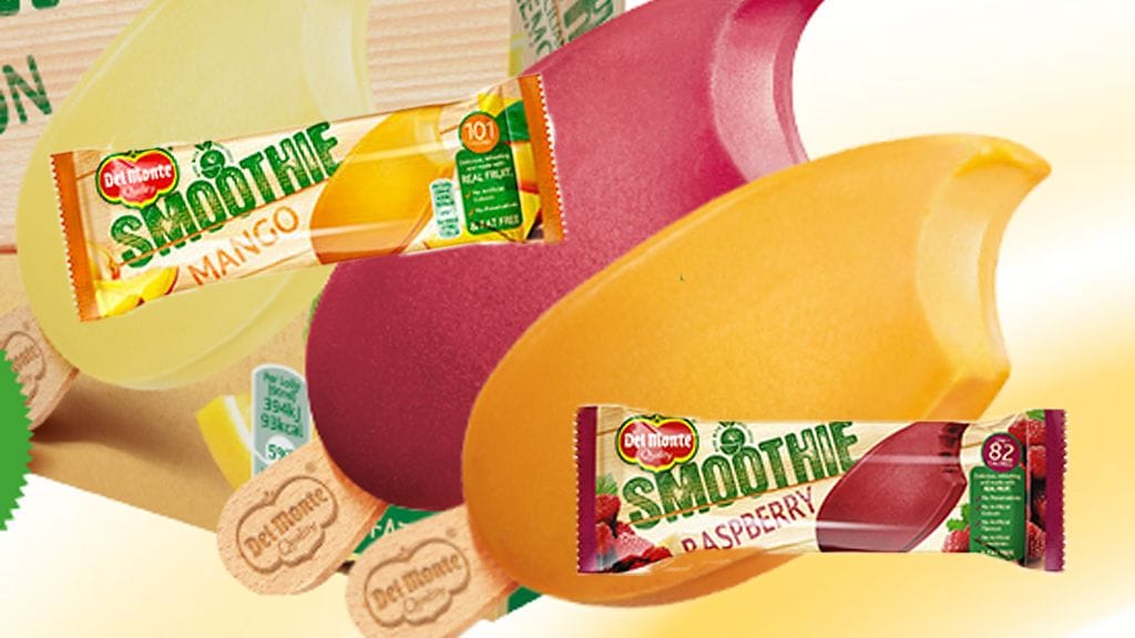 Del Monte -jäätelöitä vedetään myynnistä.