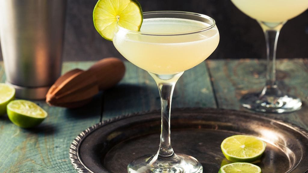 Keskiviikkona 19.7. vietetään kansainvälistä daiquiri-päivää.