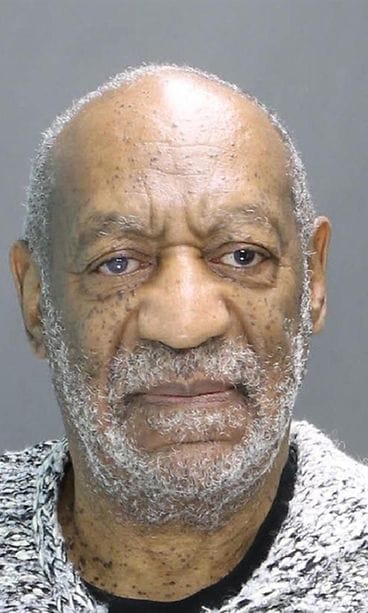 Bill Cosby pidätyskuva