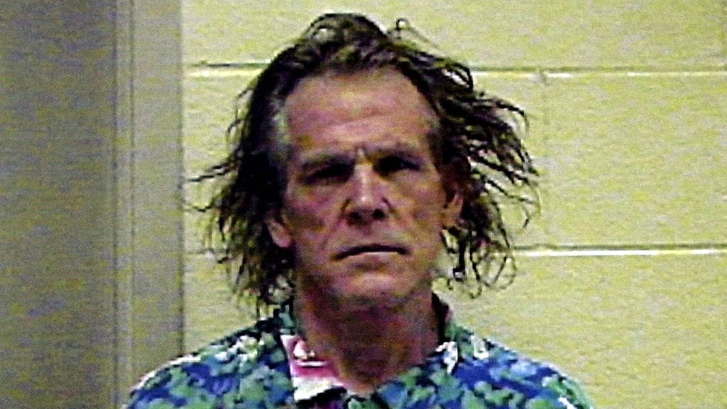 Nick Nolte pidätyskuva