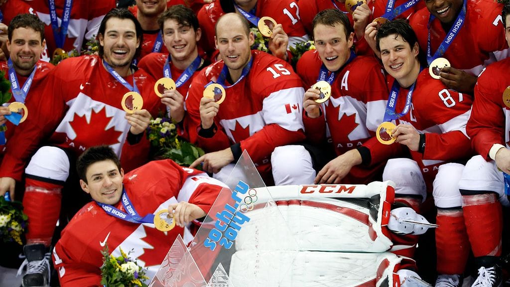 Kanada voitti ylivoimaisesti olympiakultaa Sotshissa 2014.