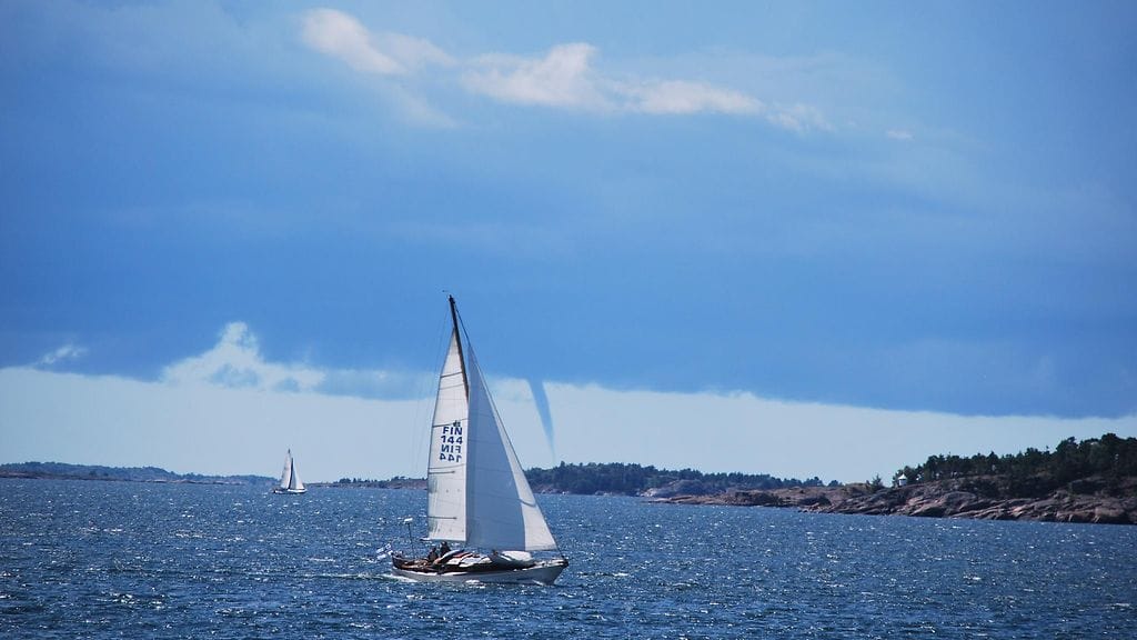 Trombi Korppoon edustalla 2