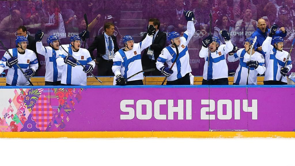 Viimeksi olympiakiekkoa pelattiin Sotshissa. Suomi otti pronssia.