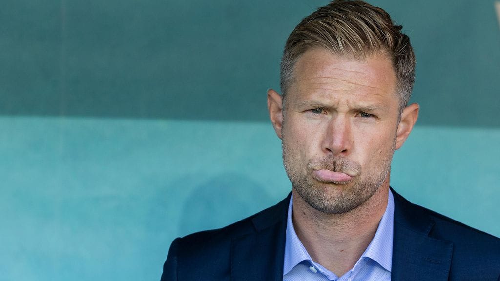 Malmön valmentaja Magnus Pehrsson