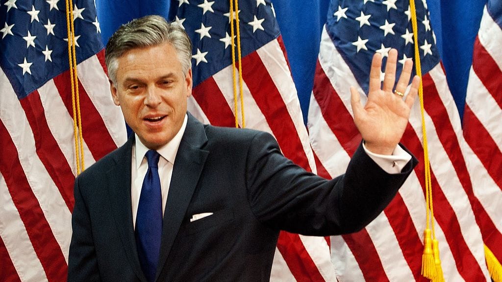 Donald Trump nimittäää Utahin ex-kuvernööri Jon Hunstmanin Yhdyvaltain uudeksi Venäjän-suurlähettilääksi.