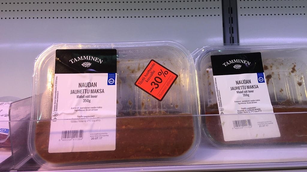 Prisma ale ruoka naudanmaksa