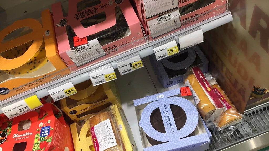 Prisma ale ruoka kakut