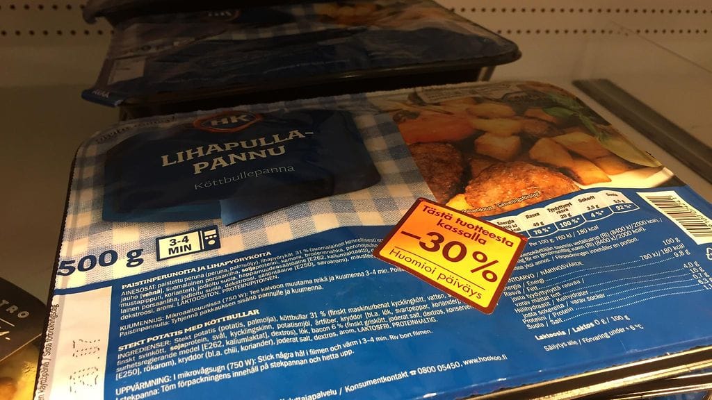 Prisma ale ruoka eines