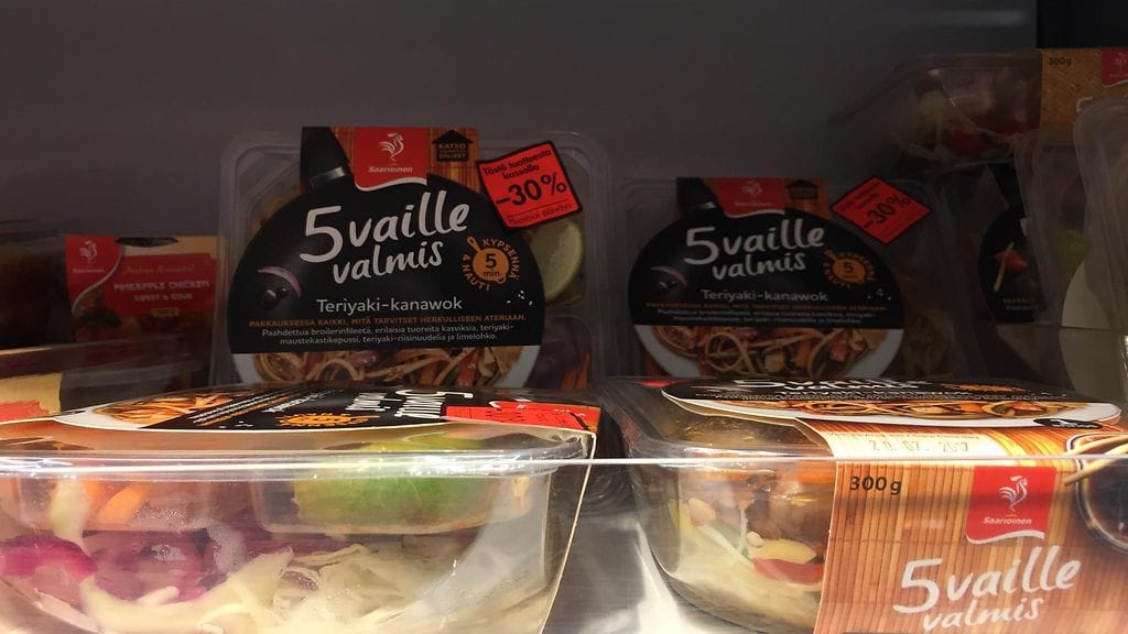 Prisma ale ruoka salaatit