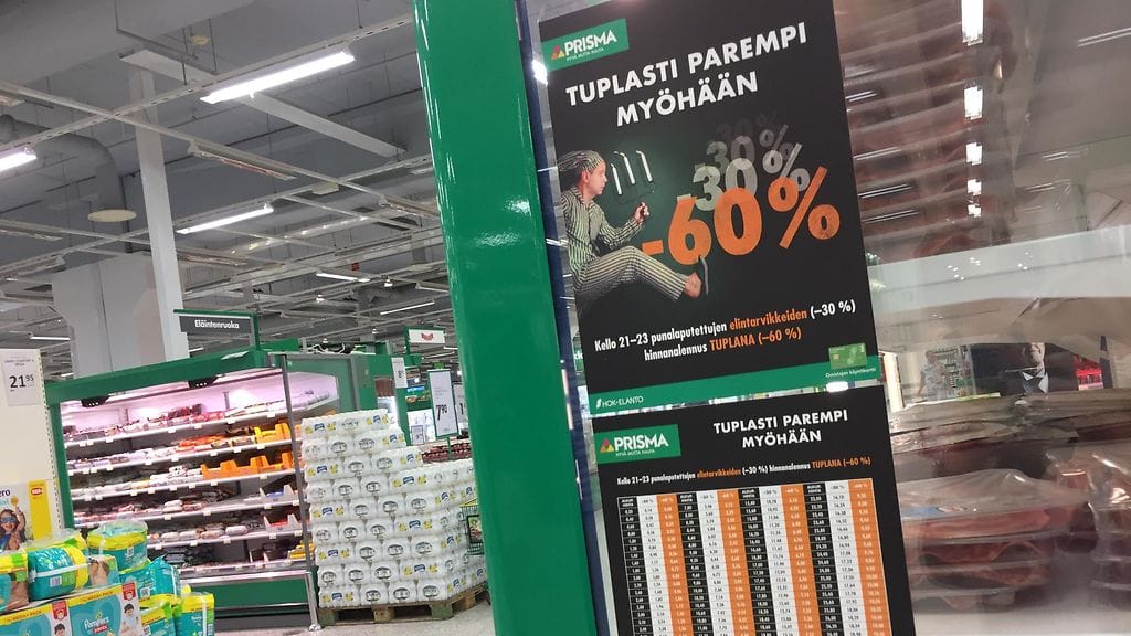 Prisma ale ruoka halpuutus