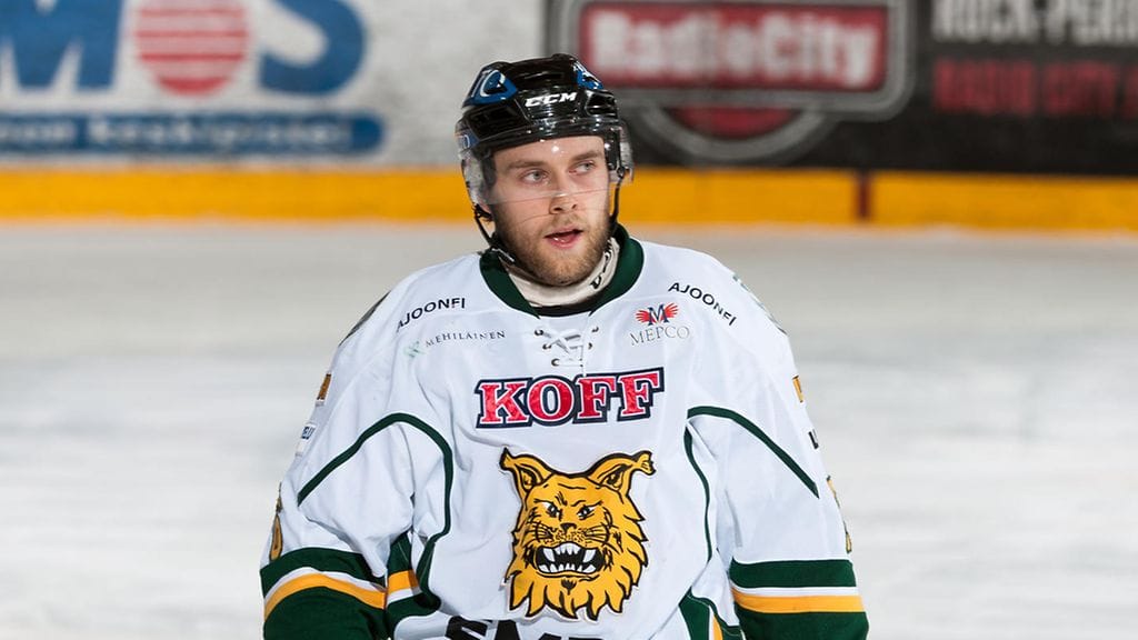 Konsta Mäkinen keväällä 2016.