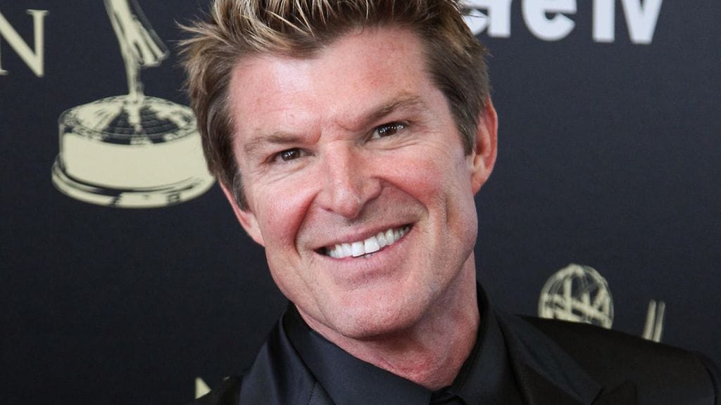 Thorne Forresteria Kauniissa ja rohkeissa näyttelevä Winsor Harmon vuonna 2014.