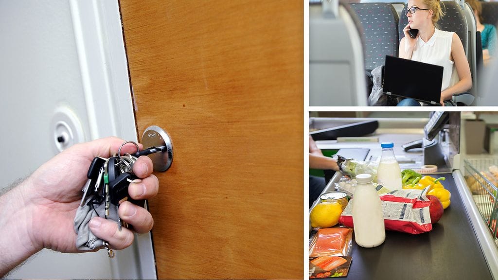 Suurin osa ihmisten palkoista valuu näihin kolmeen kohteeseen.