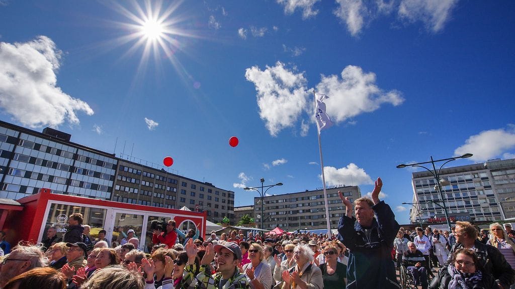 SuomiAreena järjestetään ensi vuonna 13. kerran Porissa 16.-20.7.2018.