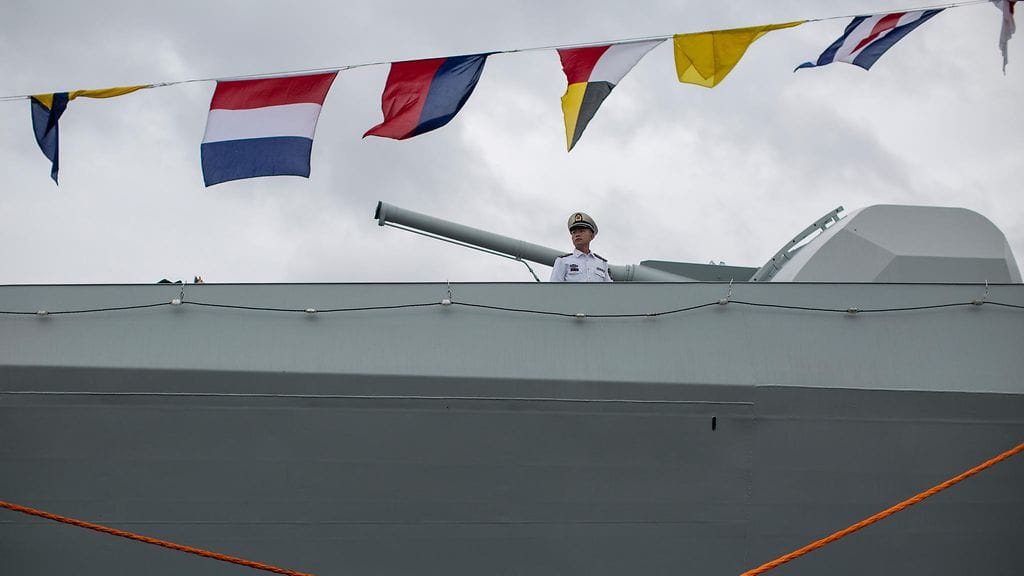 Kiina ja Venäjä pitävät yhteisharjoituksen Itämerellä.