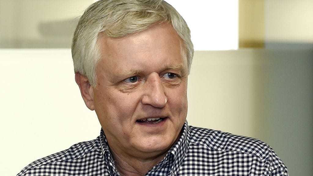 Liikemies Peter Frycman toukokuussa 2016.