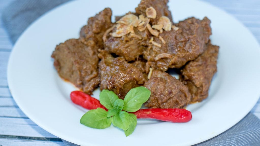 Kokeile murean rendang-naudanlihan valmistamista kotona!