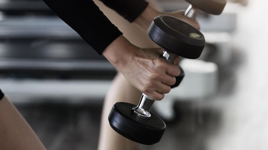 Vahvat lihakset ovat avain tehokkaaseen rasvanpolttoon.