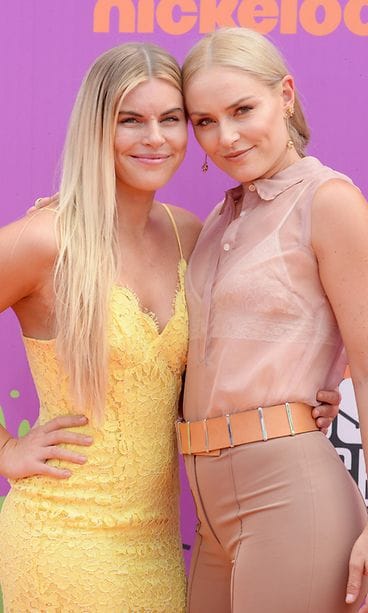 Lindsey Vonn ja Karin Kildow 13.7.2017 2