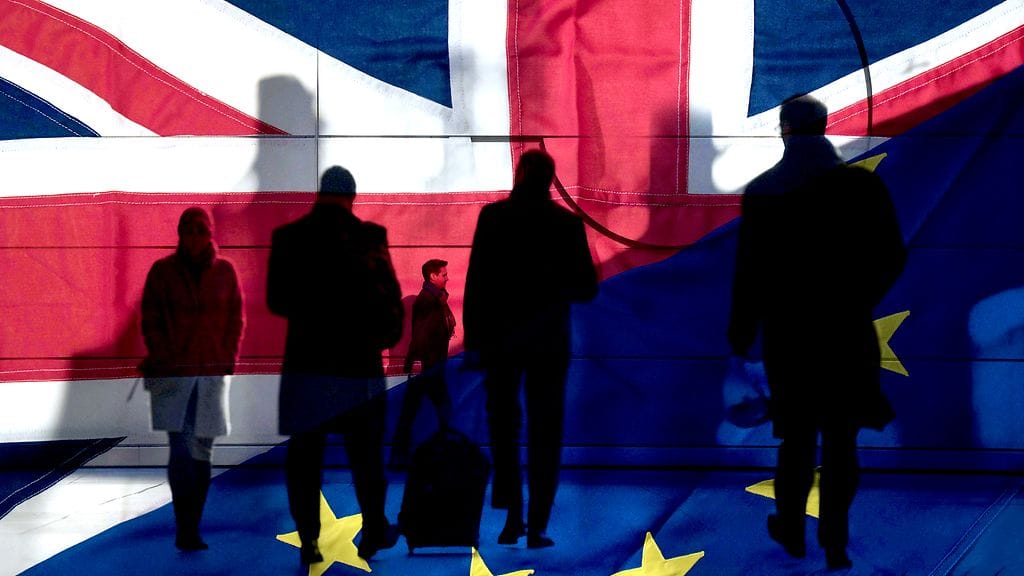 Noin miljoona Britannian kansalaista asuu muissa EU-maissa.