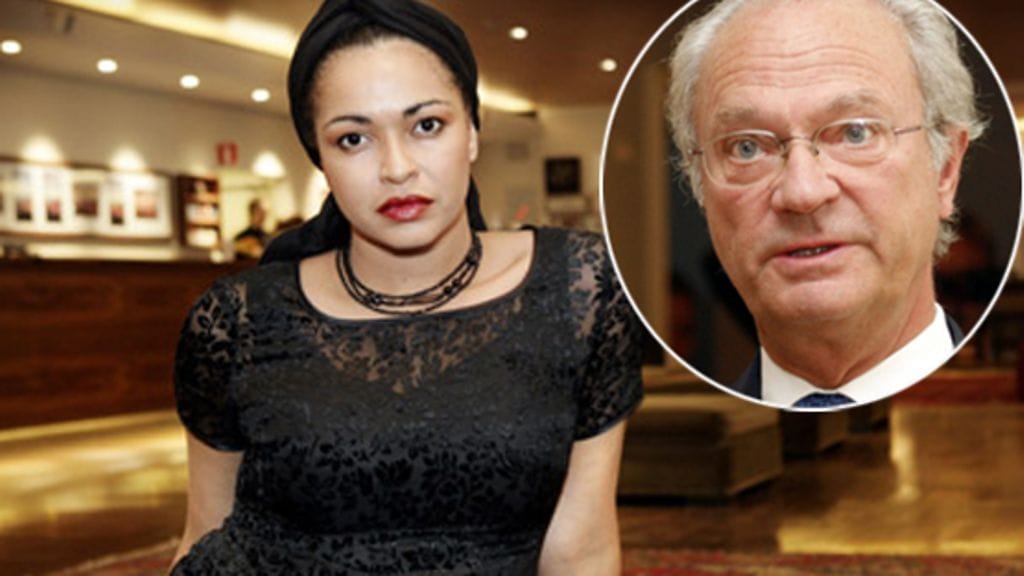 Camilla Henemark kertoo olleensa kuninkaan leikkikaveri.