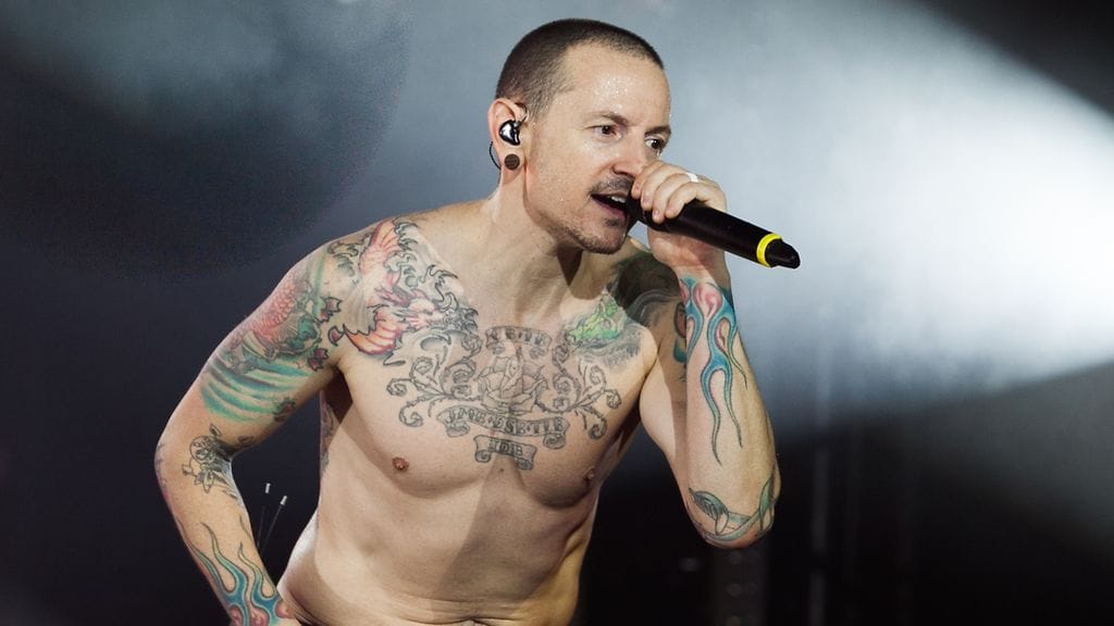 Chester Bennington oli kuollessaan vain 41-vuotias.