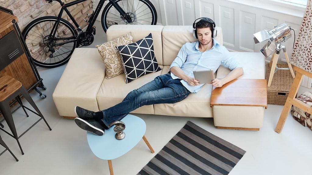 Miesluolat eivät ole pelkästään hämyisiä biljardi- ja baarihuoneita, vaan jokainen sisustaa ne omiin tarpeihinsa sopiviksi.