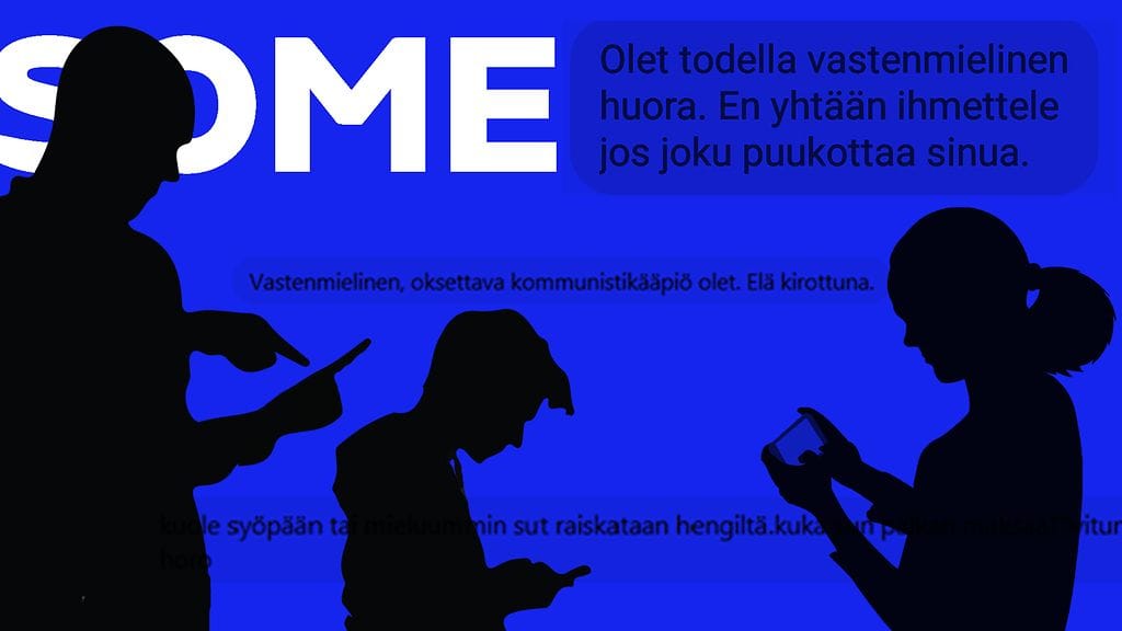 Päättäjät joutuvat vihapuheen kohteeksi erityisesti sosiaalisen median alustoilla.