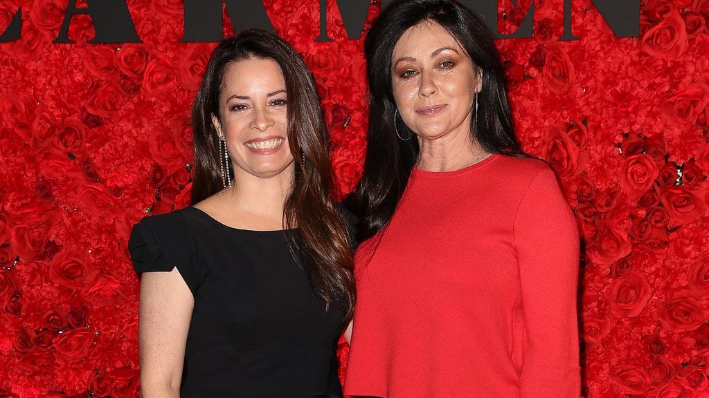 Holly Marie Combs ja Shannen Doherty kesäkuu 2016
