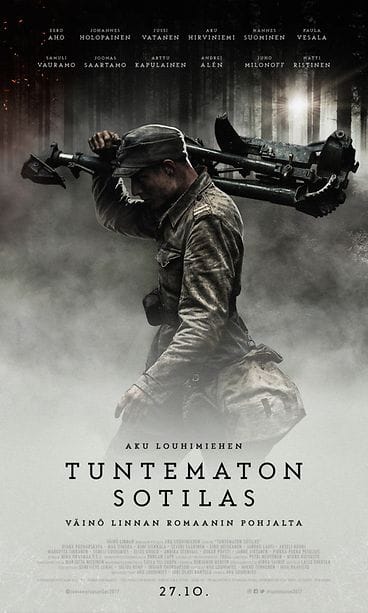 Tuntematon sotilas juliste